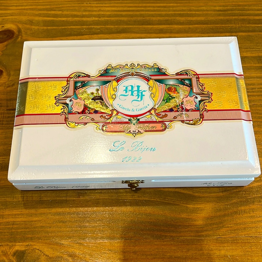 CIGAR BOX GARCIA & GARCIA